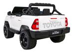 Voiture électrique enfant • TOYOTA HILUX • 4x4 • 2x12V 7Ah, Ophalen, Nieuw