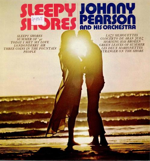 Vinyl, LP   -   Johnny Pearson And His Orchestra* – Sleepy ., Cd's en Dvd's, Vinyl | Overige Vinyl, Overige formaten, Ophalen of Verzenden