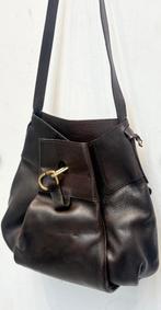 Delvaux noir modele FAUST, Handtassen en Accessoires, Tassen | Damestassen, Ophalen, Zo goed als nieuw, Zwart