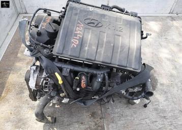 Kia Hyundai i10 G4LA motor motorblok 