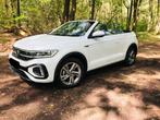 VW T-Roc cabrio R line versie 1.5 TSI showroomstaat    !, Cabriolet, Alcantara, Wit, Particulier