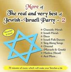 Sale> CD VARIOUS - More of Real Jewish-Israeli Party, Cd's en Dvd's, Cd's | Religie en Gospel, Verzenden, Gospel