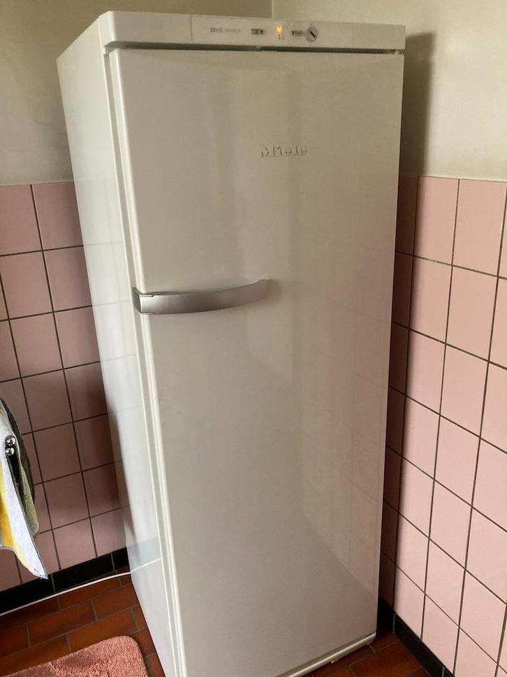 Diepvriezer Miele No Frost, Elektronische apparatuur, Vriezers en Diepvrieskisten, Gebruikt, Vrijstaand, Vrieskast, 160 cm of meer