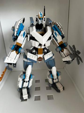 LEGO Ninjago 71738 – Zane’s Titan Mech Battle beschikbaar voor biedingen