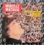 9 LP de Mireille Mathieu (entre 1968 et 1977), CD & DVD, Utilisé, Enlèvement ou Envoi, 1960 à 1980