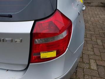 Feu arrière droit d'un BMW 1-Serie