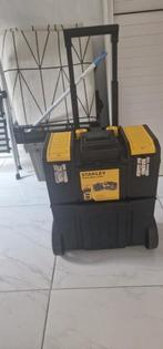 Chariot à outils Stanley, Bricolage & Construction, Comme neuf, Enlèvement ou Envoi