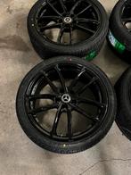 19 inch 5x112 Mercedes A45s CLA45s C43 velgen met banden, Auto-onderdelen, 19 inch, Banden en Velgen, Ophalen of Verzenden, Personenwagen