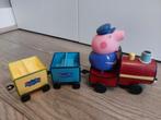 Peppa pig Opa's Trein en wagon, Kinderen en Baby's, Ophalen, Zo goed als nieuw