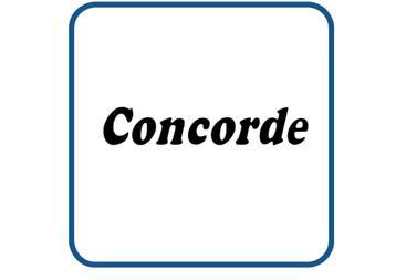Concorde caravan en camper sticker beschikbaar voor biedingen
