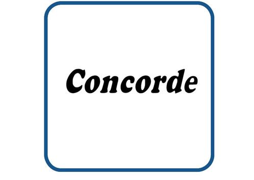 Concorde caravan en camper sticker, Verzamelen, Stickers, Nieuw, Overige typen, Verzenden