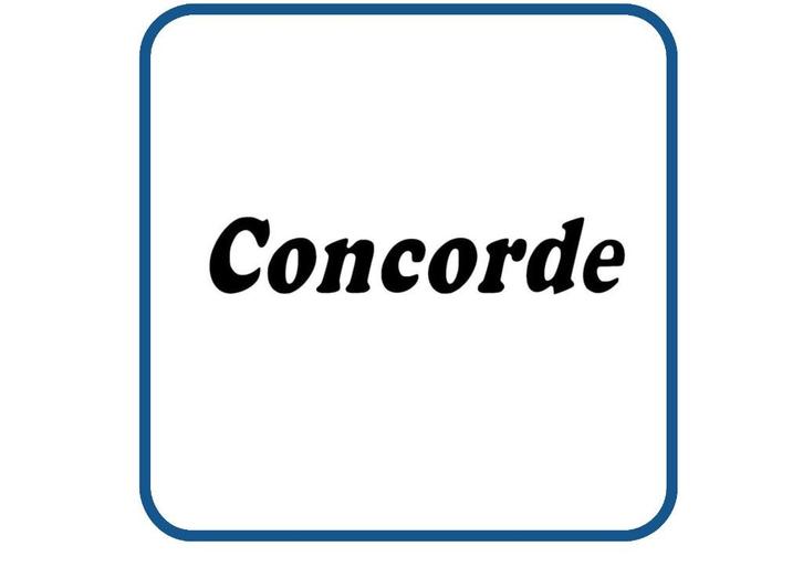 Concorde caravan en camper sticker, Verzamelen, Stickers, Nieuw, Overige typen, Verzenden