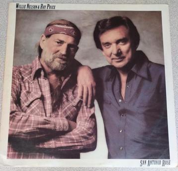 Willie Nelson & Ray Price - San Antonio Rose beschikbaar voor biedingen