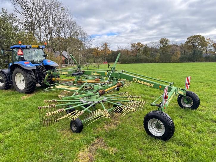 Krone Swadro 810 zij afleg hark zwadhark duiner, Zakelijke goederen, Landbouw | Werktuigen, Akkerbouw, Veehouderij, Weidebouw