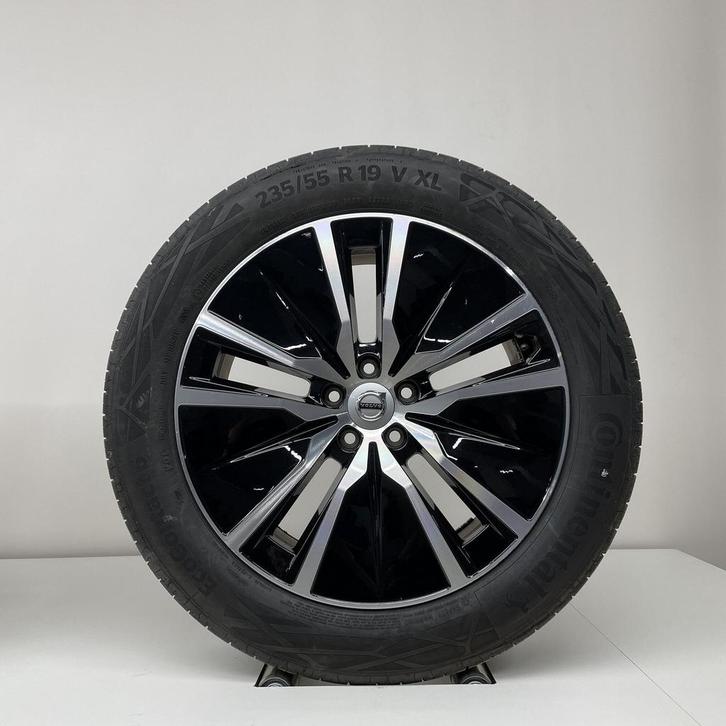 Volvo 19 inch velgen + zomerbanden XC90 2015-, Auto-onderdelen, Banden en Velgen, Banden en Velgen, All Season, 19 inch, 235 mm
