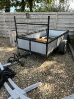 Remork aanhangwagen, Auto diversen, Ophalen, Gebruikt