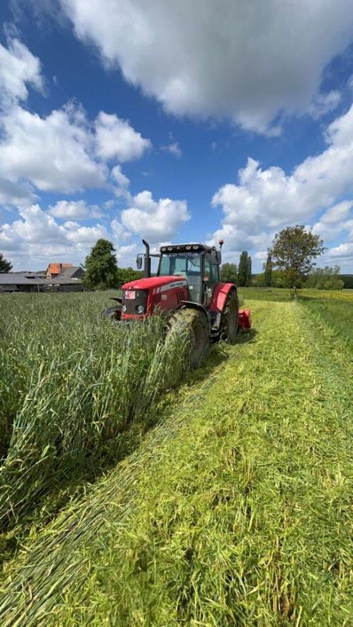 Landbouwwerken Genoe - Beelen, Zakelijke goederen, Landbouw | Tractoren, Ophalen