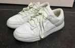 NIKE dunk low sneakers, Kleding | Dames, Schoenen, Verzenden, Wit, Nike, Zo goed als nieuw