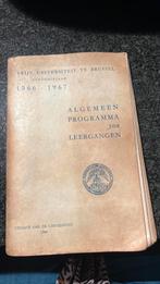 Programme général des cours 1966, Enlèvement ou Envoi