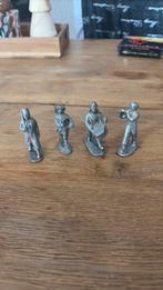 4 soldats plomb ou alu, Enlèvement ou Envoi