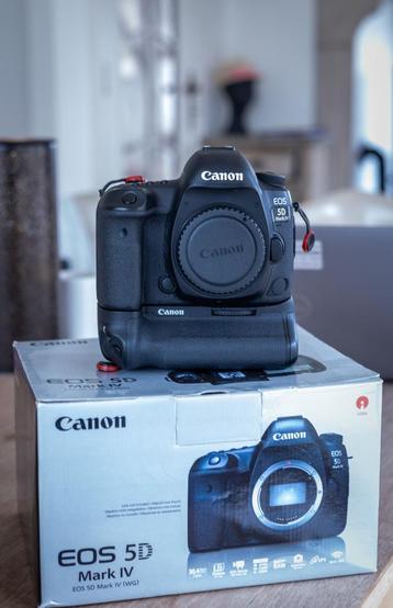 Canon EOS 5D MkIV (mark 4) in nieuwstaat disponible aux enchères