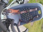 Yepp fietsstoeltje met windscherm, Fietsen en Brommers, Fietsaccessoires | Fietsstoeltjes, Yepp (Thule), Ophalen of Verzenden