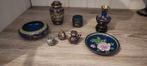 8 miniaturen van Cloisonné, Antiek en Kunst, Ophalen of Verzenden