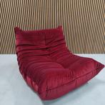 Ligne Roset togo - eenzits rood velours, Ophalen of Verzenden