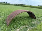 Ijzeren gebogen golfplaten - 4 stuks, Dieren en Toebehoren