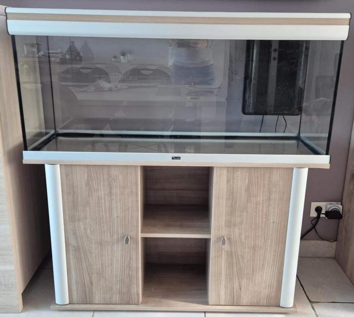 aquarium 240 litres, Animaux & Accessoires, Poissons | Aquariums & Accessoires, Utilisé, Aquarium vide, Enlèvement