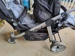 Pousette double, Kinderen en Baby's, Ophalen, Gebruikt, Combiwagen, Overige merken