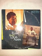 2 dubbele lp's   ELLA & LOUIS ( US press ), Cd's en Dvd's, Vinyl | Jazz en Blues, Ophalen
