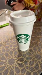 Starbucks original herbruibare beker, Sport en Fitness, Ophalen, Zo goed als nieuw