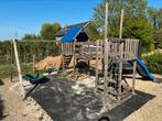 Vickey buitenspeeltuin, Kinderen en Baby's, Speelgoed | Buiten | Speeltoestellen, Ophalen, Gebruikt, Glijbaan