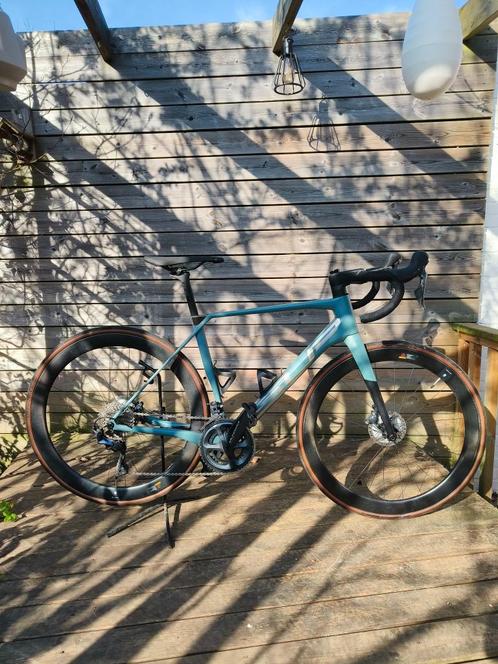 Koersfiets superior team issue maat 52 te koop!, Fietsen en Brommers, Fietsen | Heren | Sportfietsen en Toerfietsen, Gebruikt