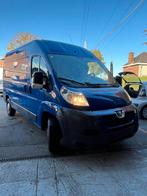 PEUGEOT BOXER L2 H2 2.2HDI 150CV EURO5B KLAAR VOOR REGISTRAT, Auto's, 100 kW, Euro 5, 4 cilinders, Blauw