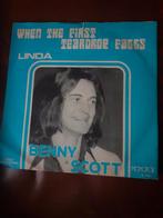 45T Benny Scott : When the first teardrop falls (Belpop), Enlèvement ou Envoi