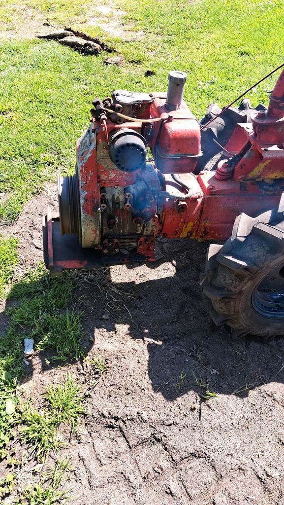 oersterke machine carraro scarabea s141, Zakelijke goederen, Landbouw | Tractoren, Oldtimer, Ophalen