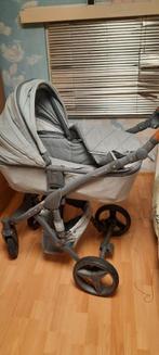 Kinderwagen 3in 1 met extra auto stoeltje, Kinderen en Baby's, Ophalen, Zo goed als nieuw, Kinderwagen, Verstelbare duwstang