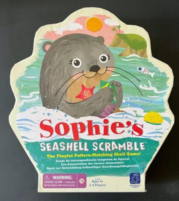 Sophie's Seashell Scramble beschikbaar voor biedingen
