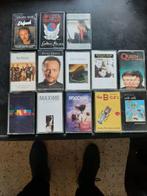 Diverses cassettes de musique + boîtier de rangement, Cd's en Dvd's, Cassettebandjes, Ophalen, 2 t/m 25 bandjes, Verzamelalbums