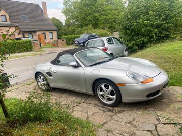 PORSCHE 986 BOXTER, Autos, Cuir, Argent ou Gris, Achat, 2500 cm³
