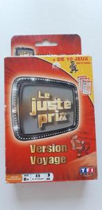 Juste prix version voyage, Hobby & Loisirs créatifs, Jeux de société | Jeux de plateau, TF1 games, Utilisé, Trois ou quatre joueurs