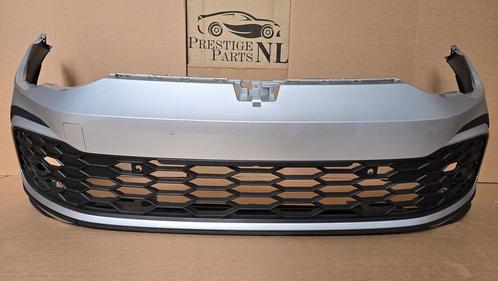 Voorbumper VW Golf 8 VIII GTI GTD 4xPDC Origineel 5H0807221G, Auto-onderdelen, Carrosserie, Bumper, Volkswagen, Voor, Gebruikt