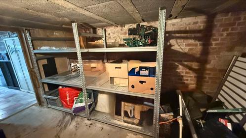 Étagère galva 250 x 80 x H175 ALMAZY, Huis en Inrichting, Kasten | Stellingkasten, Zo goed als nieuw, Ophalen