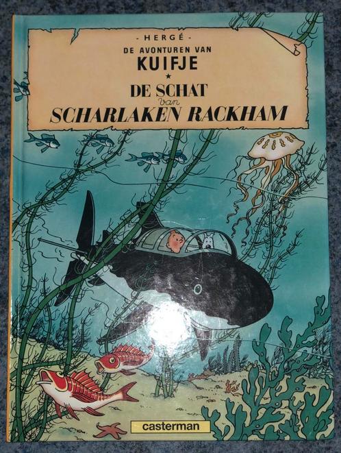 Kuifje hardcover mini Schat van Scharlaken Rackham -nieuw ex, Livres, BD, Neuf, Enlèvement ou Envoi
