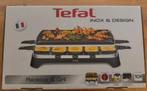 Appareil à raclette Tefal - 10 per NEUF - Ambiance RE458812, Ophalen, Nieuw, 8 personen of meer