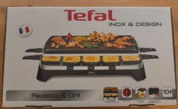 Appareil à raclette Tefal - 10 per NEUF - Ambiance RE458812 beschikbaar voor biedingen