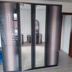 Moderne kleerkast met commode en 2 nachtkastjes, Huis en Inrichting, Kasten | Kleerkasten, Ophalen, 200 cm of meer, 150 tot 200 cm