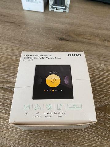 Niko Home Control, Touchswitch beschikbaar voor biedingen
